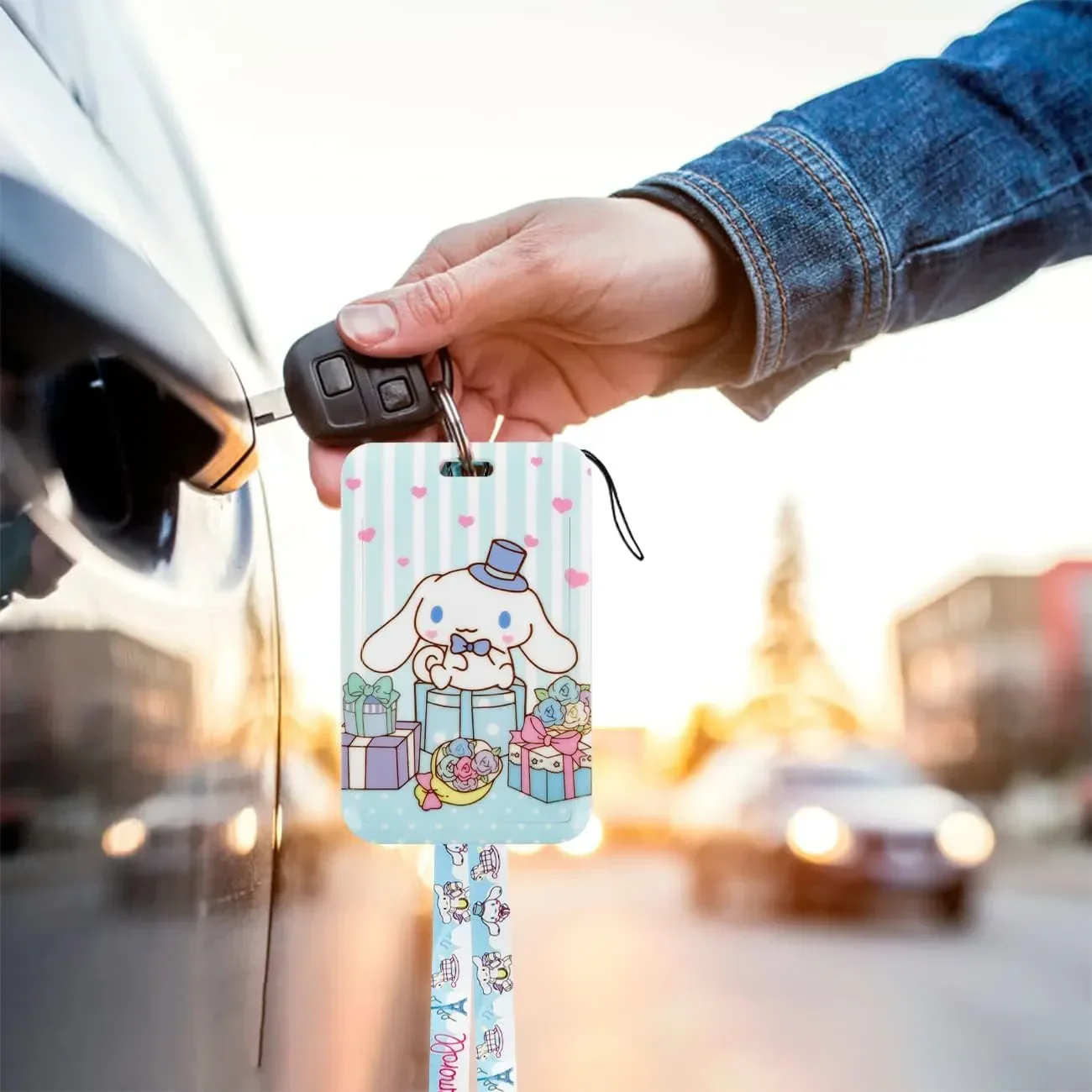 Cinnamoroll Cloud-Drift ID Holder - Image 7