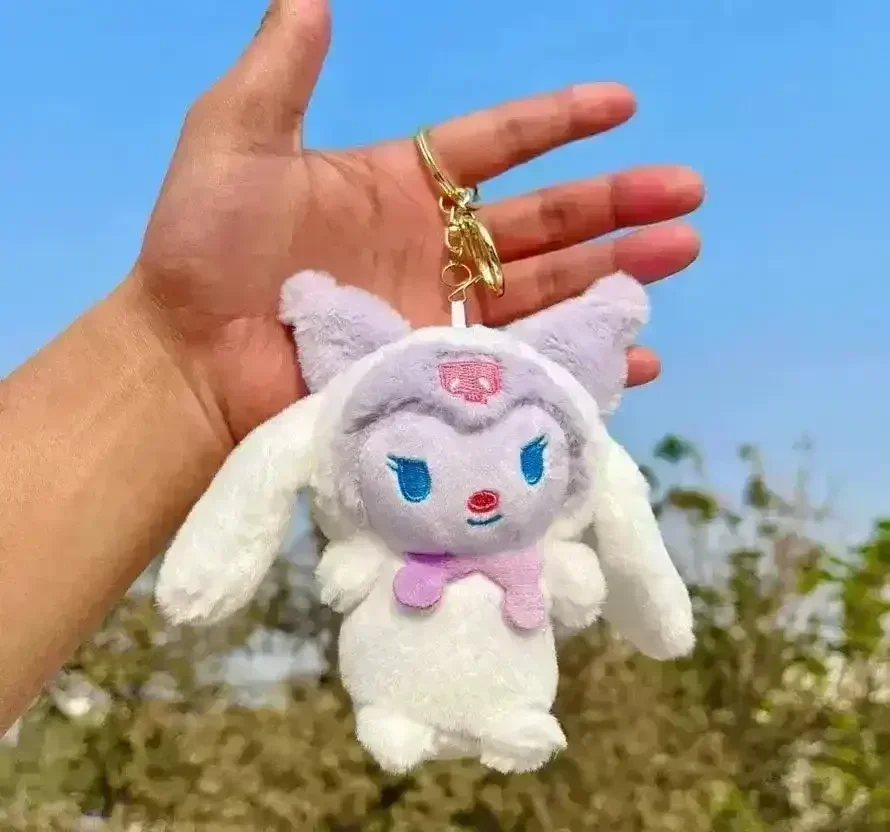 Cinnamoroll Cosplay Sanliou Plush Keychain - Image 6