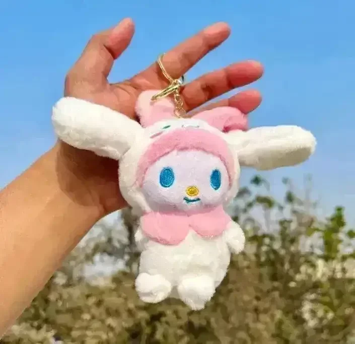Cinnamoroll Cosplay Sanliou Plush Keychain - Image 7