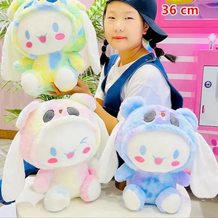 Cinnamoroll Floppy Fun Hooded Plushie (35 cm)