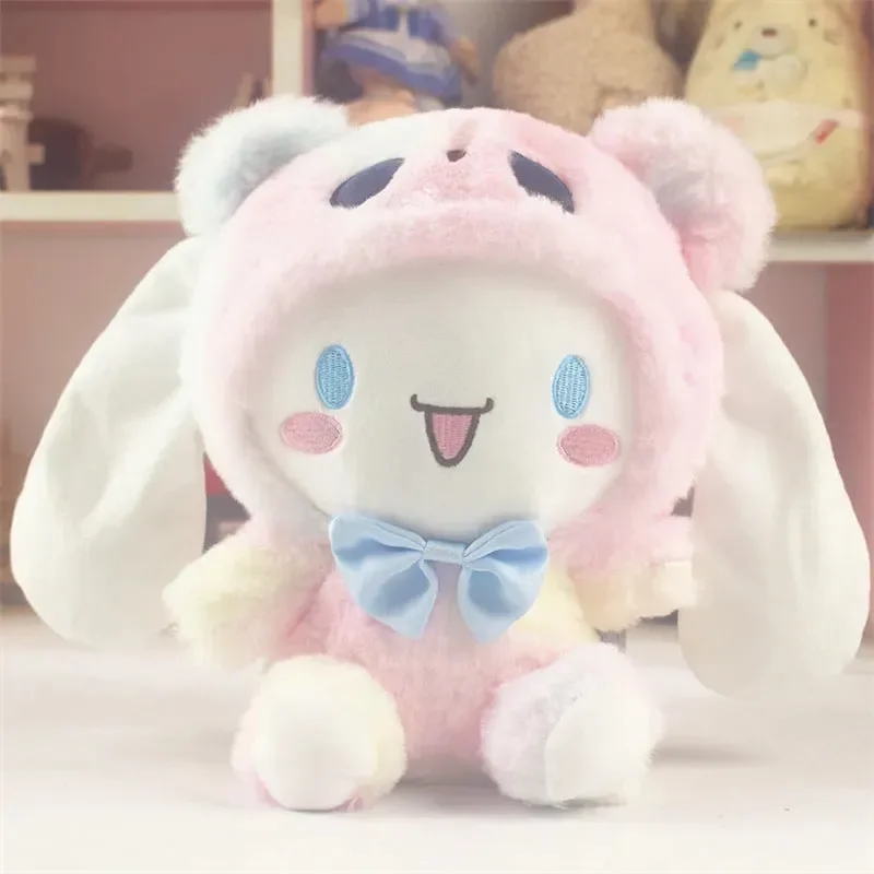 Cinnamoroll Floppy Fun Hooded Plushie (35 cm) - Image 2