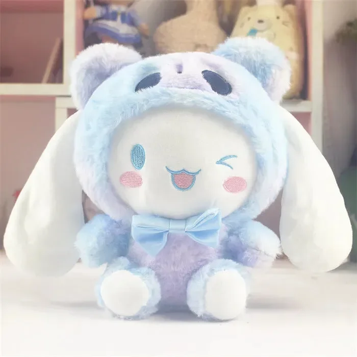 Cinnamoroll Floppy Fun Hooded Plushie (35 cm) - Image 3