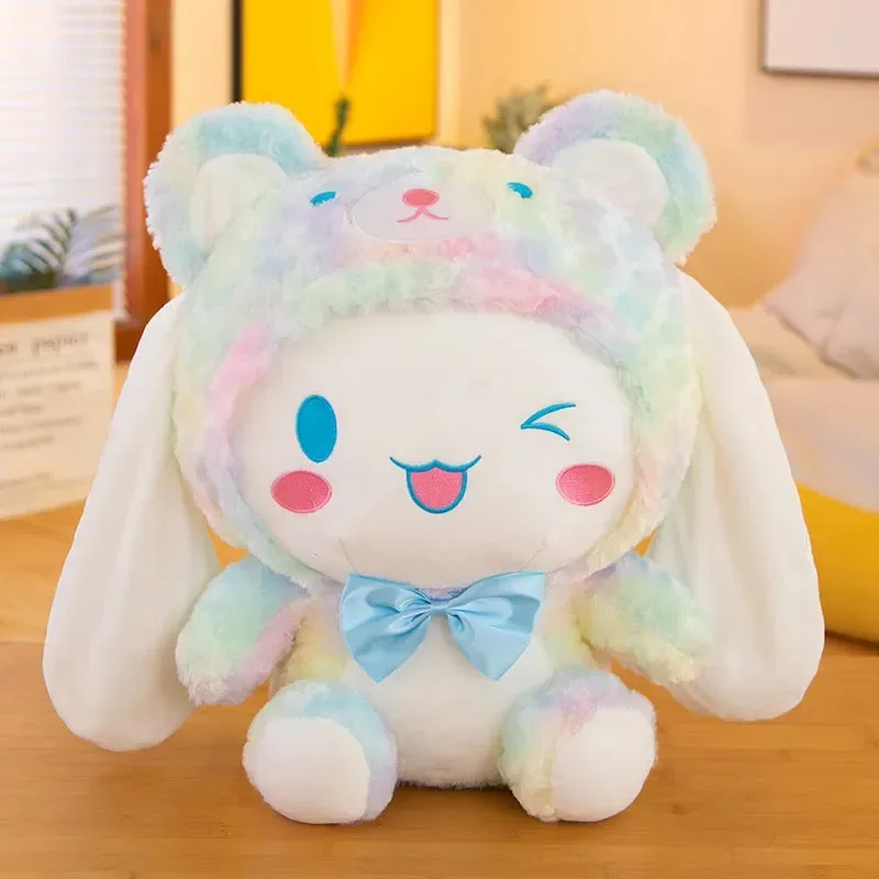 Cinnamoroll Floppy Fun Hooded Plushie (35 cm) - Image 7