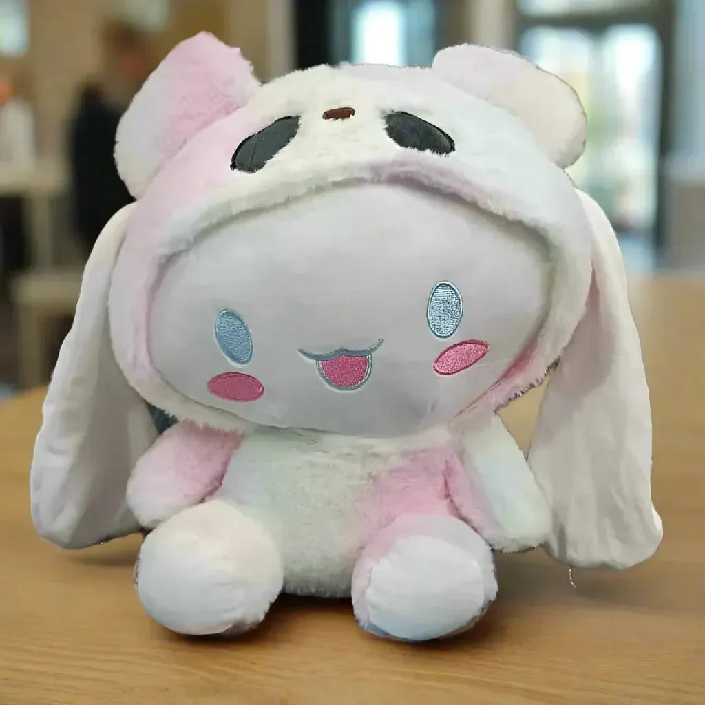 Cinnamoroll Floppy Fun Hooded Plushie (35 cm) - Image 8