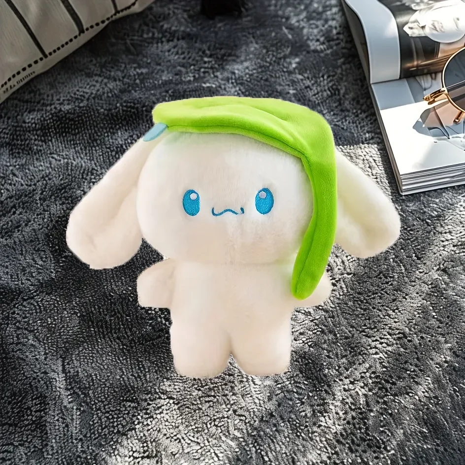Cinnamoroll Green Leaf Plushie (25 cm) - Image 2