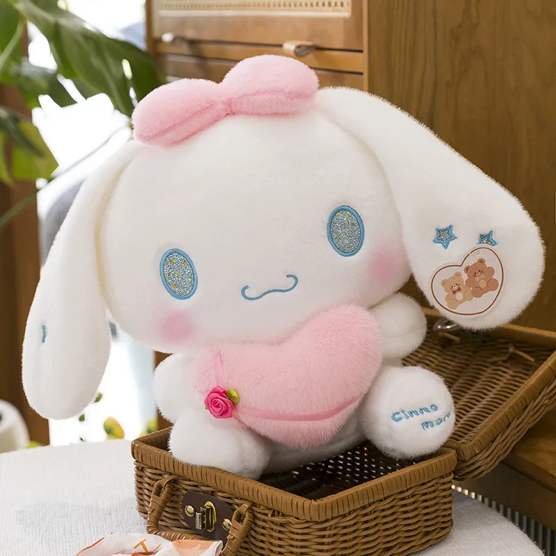 Cinnamoroll Heart Hugging Pookie Plush - Image 2
