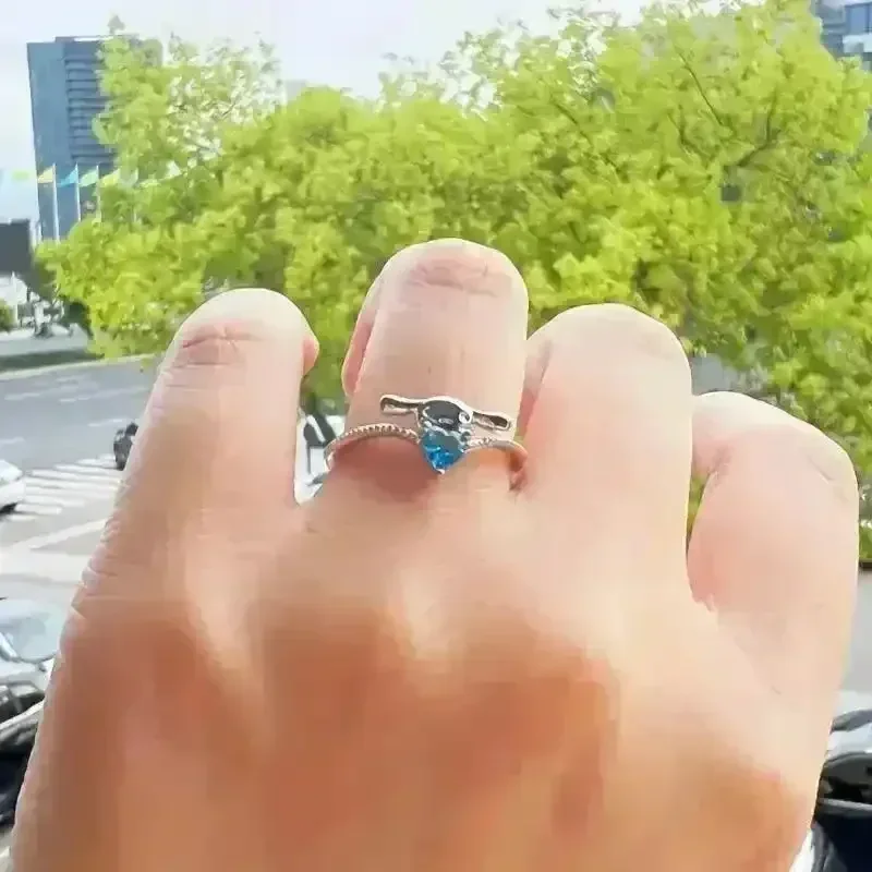 Cinnamoroll Heart of the Ocean Ring - Image 2