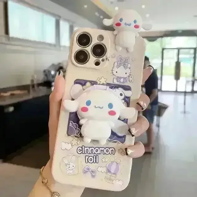 Cinnamoroll Makeup Mirror Case (For iPhones) - Image 4