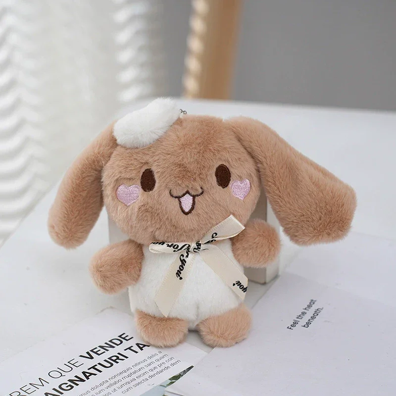 Cinnamoroll Mocha Pup Plush Keychain - Image 3