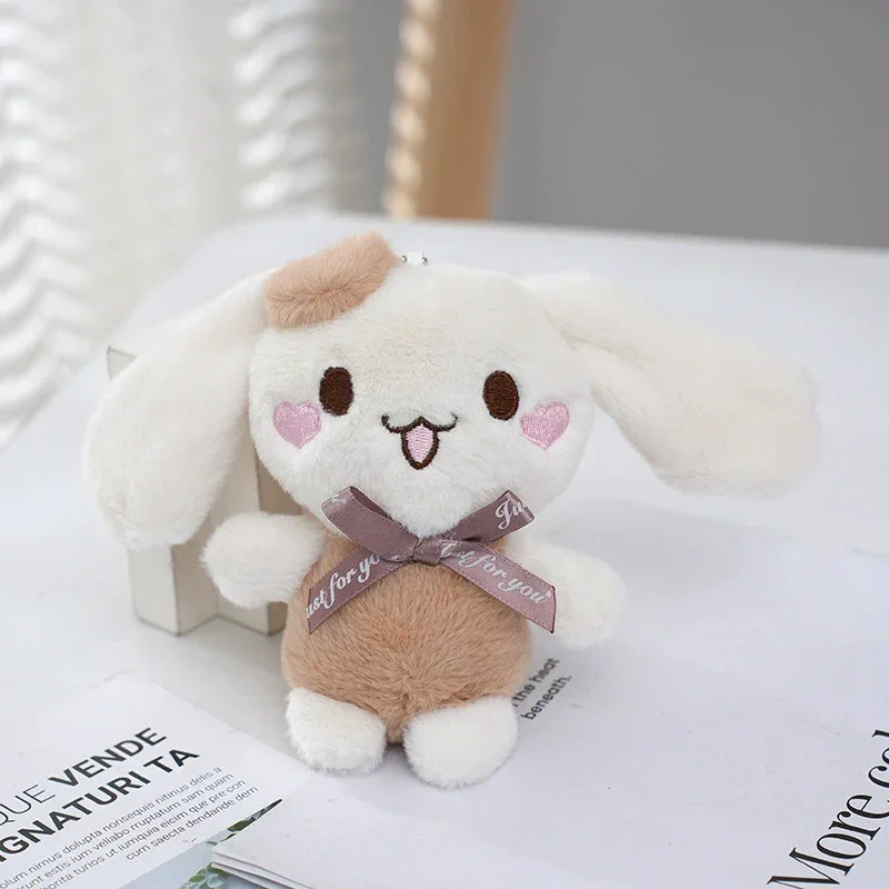 Cinnamoroll Mocha Pup Plush Keychain - Image 4