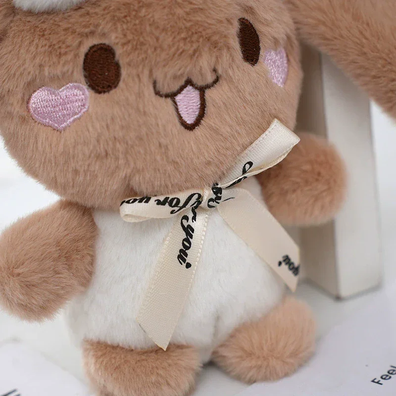 Cinnamoroll Mocha Pup Plush Keychain - Image 5