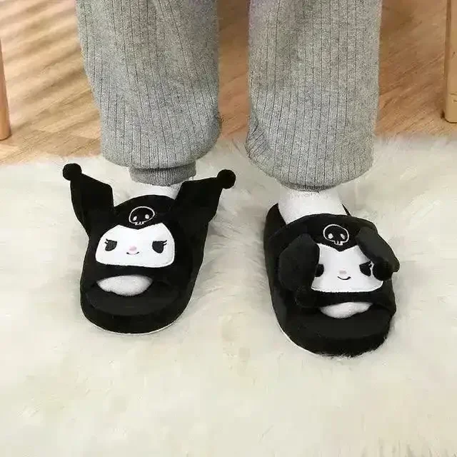 Sanliou Movings Ears Plush Indoor Slippers - Image 9