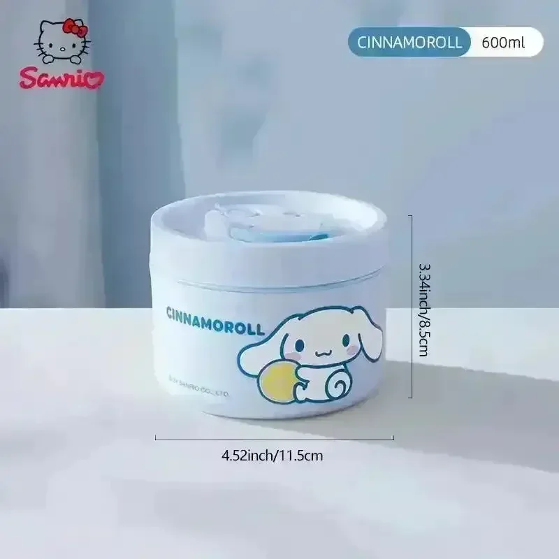 Cinnamoroll My Melody Insulated Lunch Box - Image 5