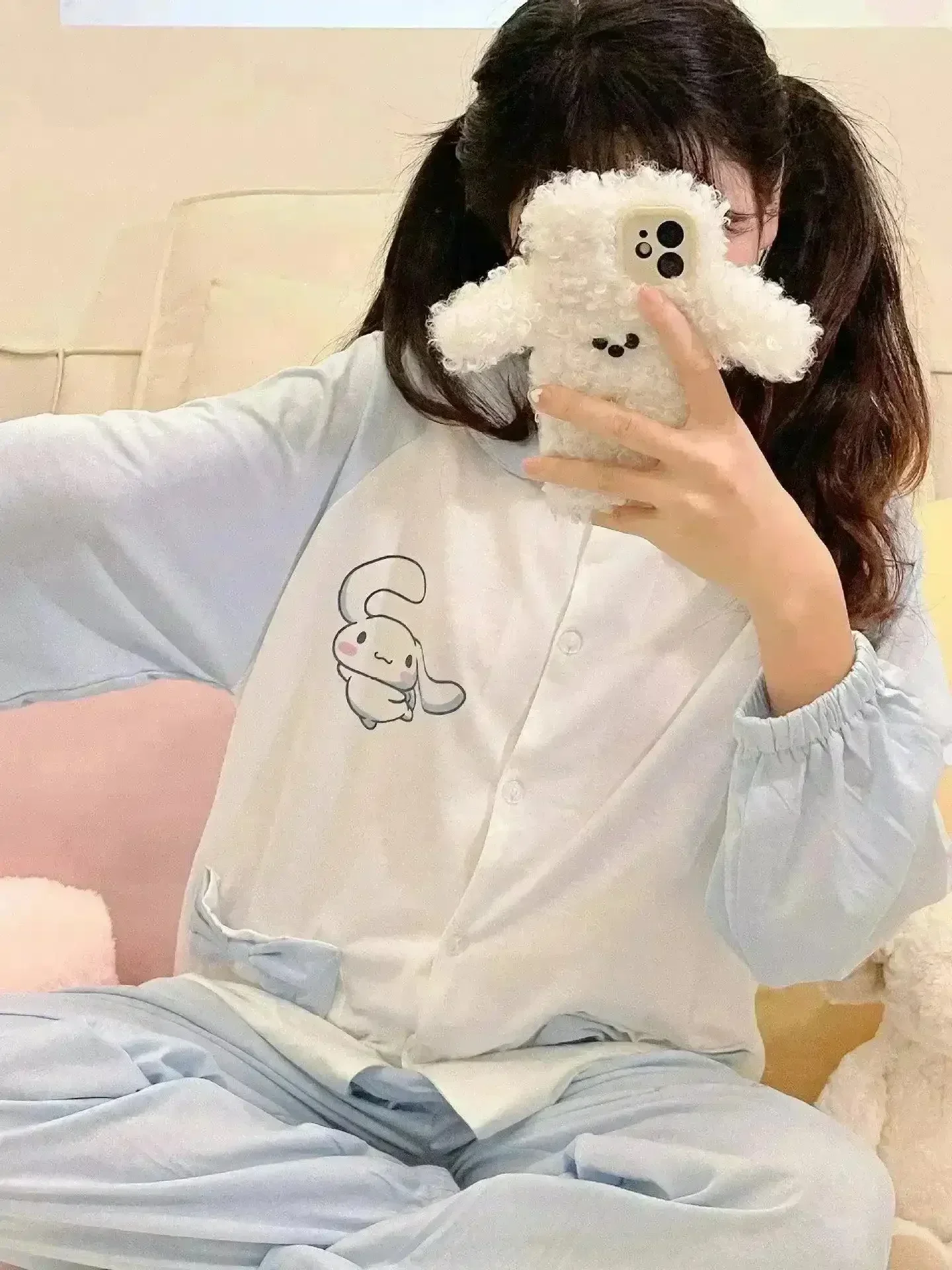 Cinnamoroll Cloud Comfort Pajama Set - Image 4