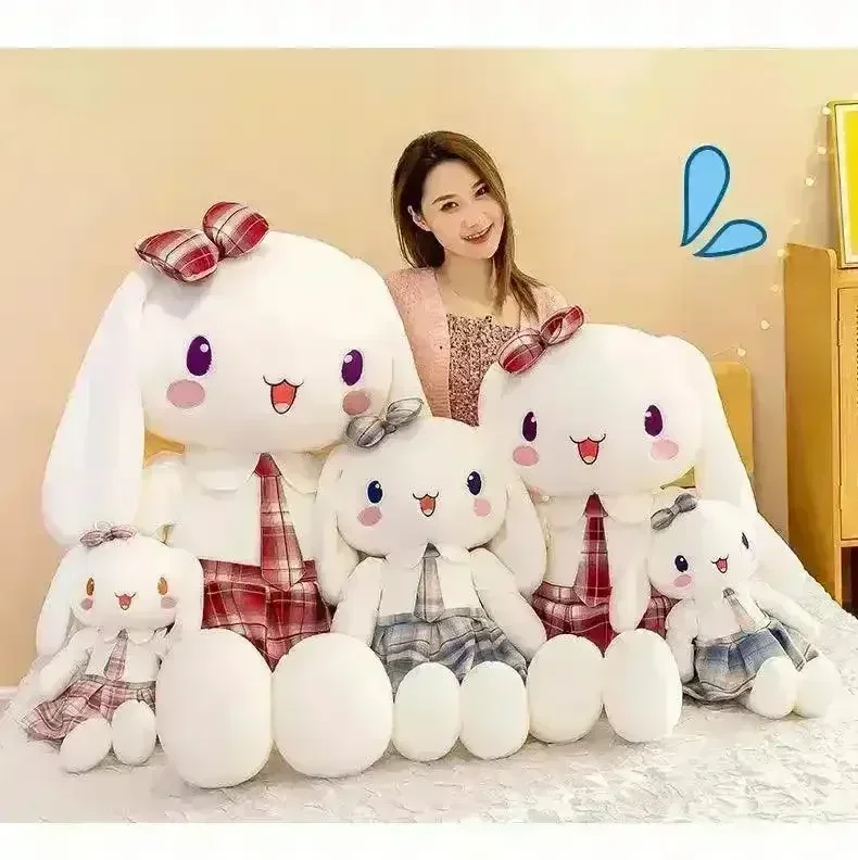Cinnamoroll School Girl Plush Doll - Image 6