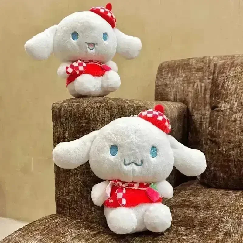 Cinnamoroll Strawberry Bag Plushie (25 cm) - Image 3