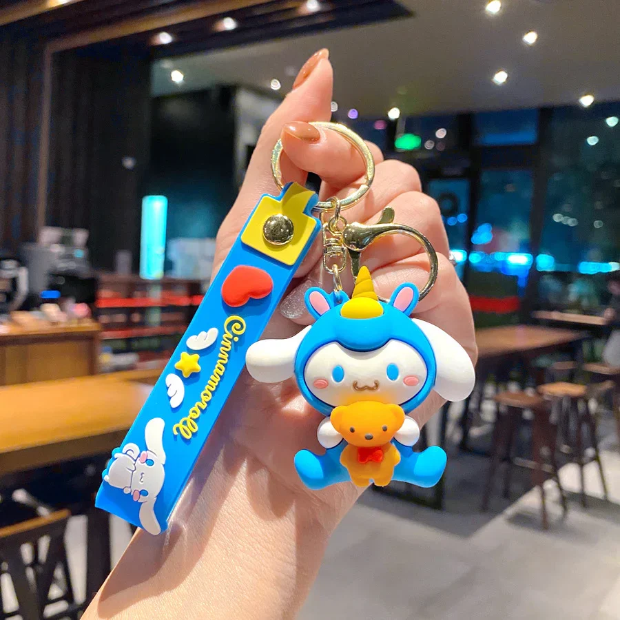 Cinnamoroll Unicorn Dreams Keychain - Image 4