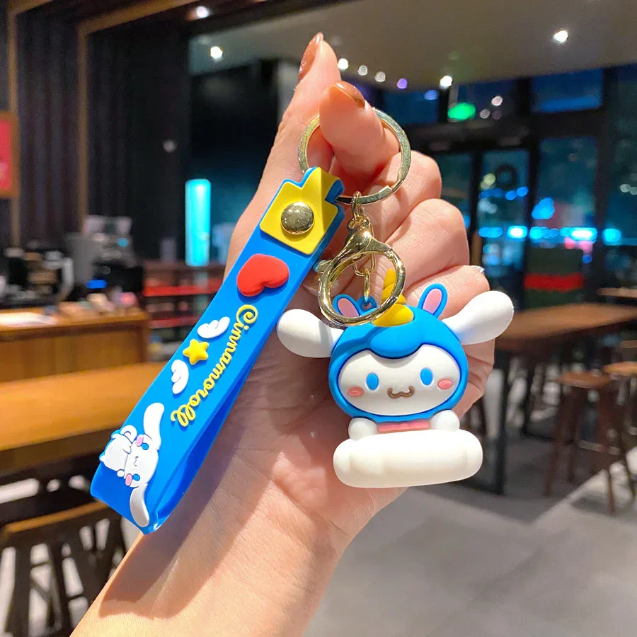 Cinnamoroll Unicorn Dreams Keychain - Image 6