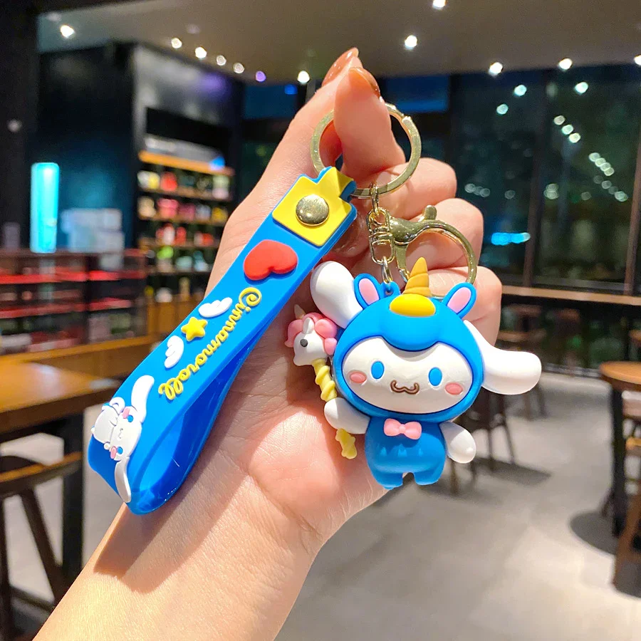 Cinnamoroll Unicorn Dreams Keychain - Image 9
