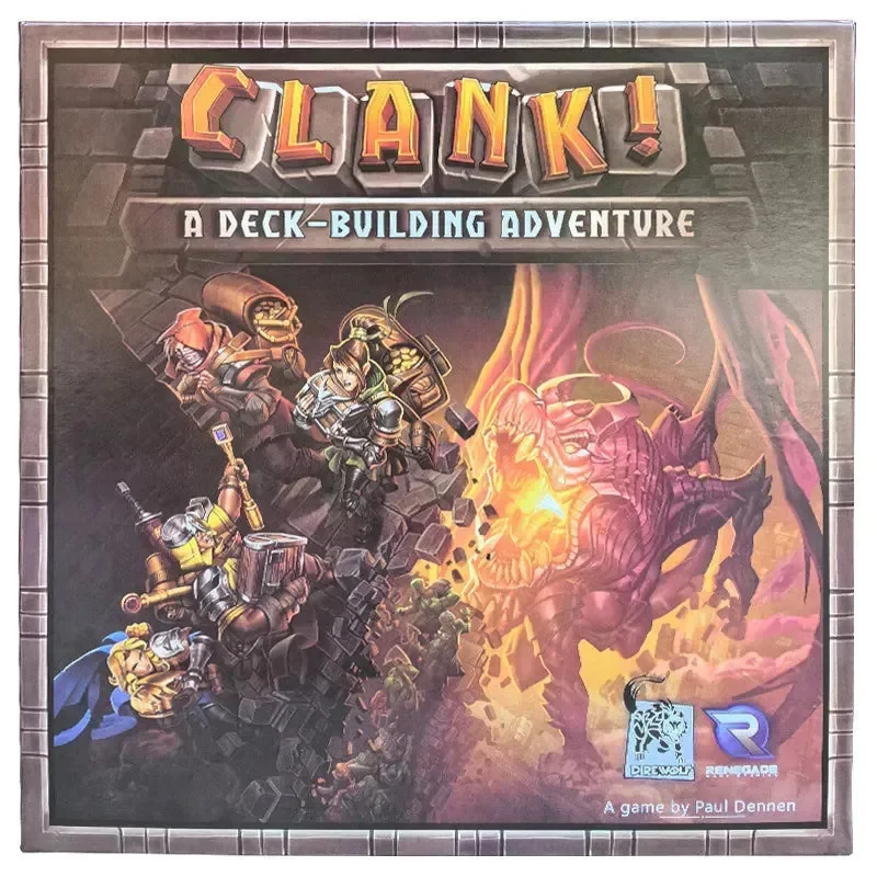 Clank Adventure Board Game