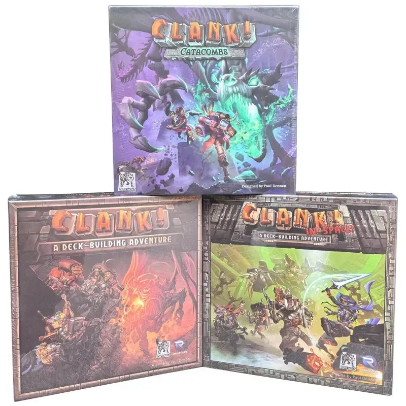 Clank Adventure Board Game - Image 2