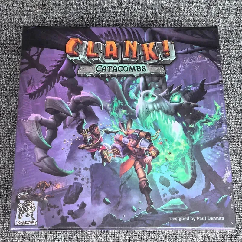 Clank Adventure Board Game - Image 3