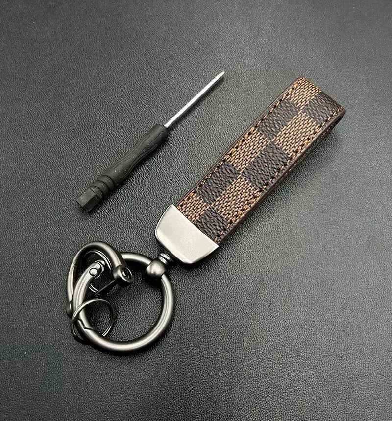 Classic Leather Premium Carry Keychain - Image 5