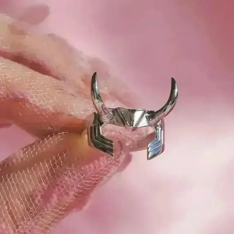 Classic Loki Crown Ring - Image 3
