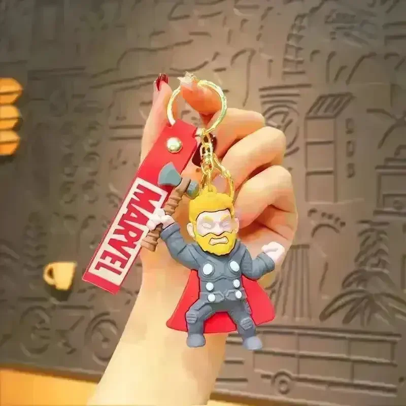 Classic MRVL Character 3D Keychain - Image 12