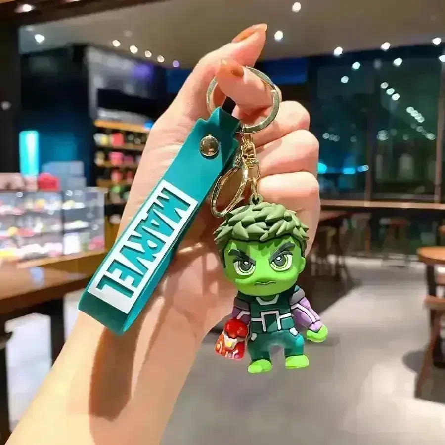 Classic MRVL Character 3D Keychain - Image 4