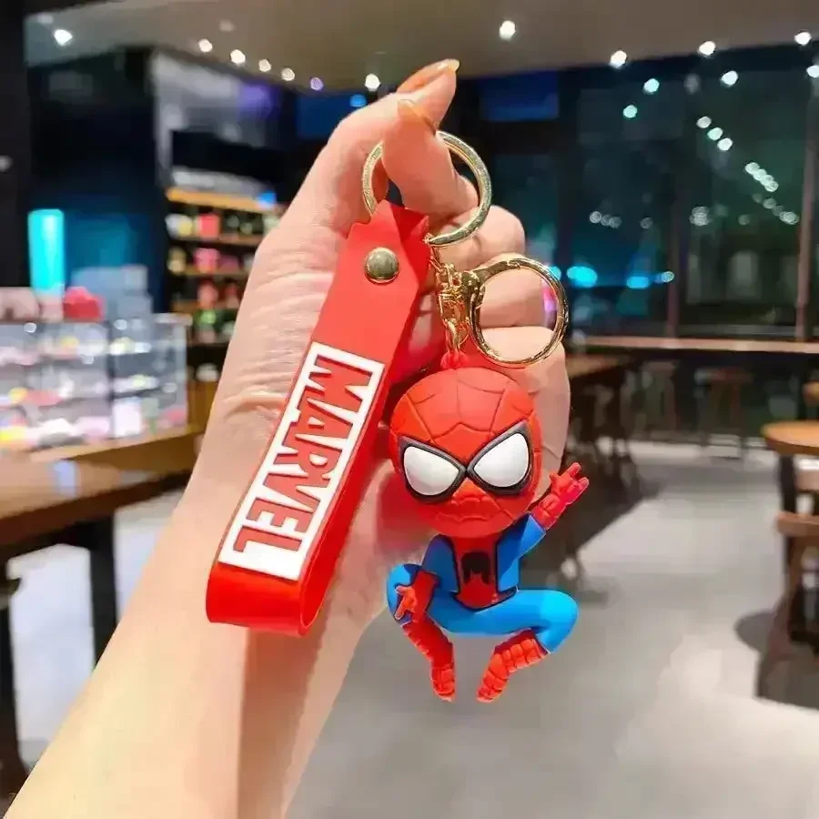 Classic MRVL Character 3D Keychain - Image 7