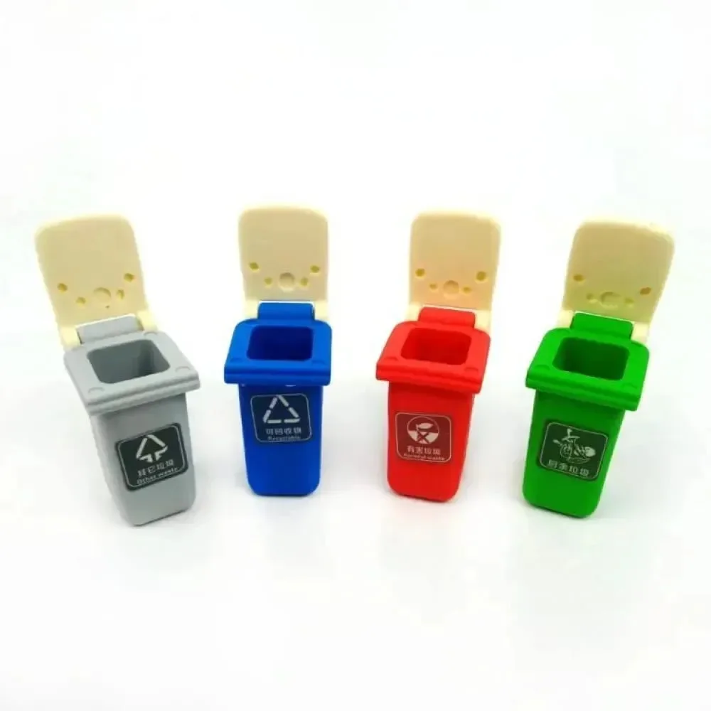 Clean Sweep Dustbin Eraser Set - Image 2