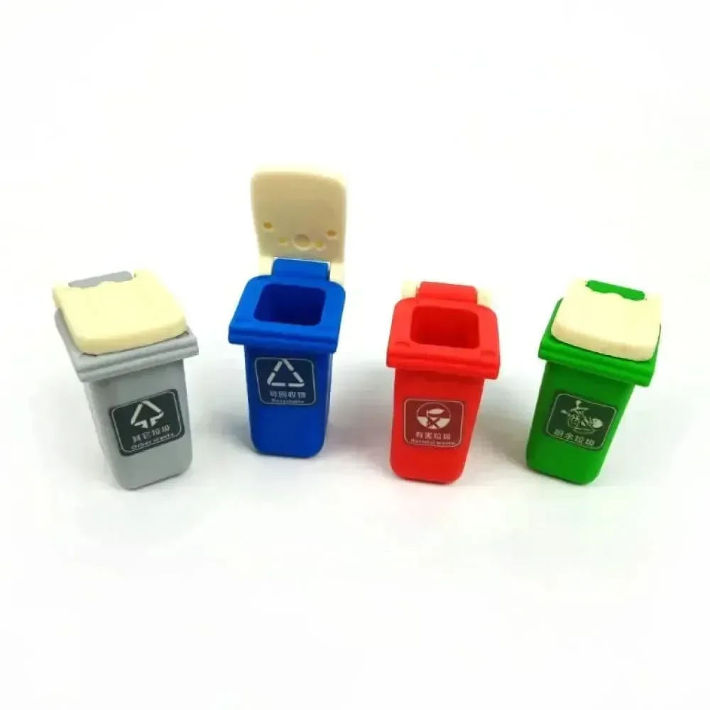 Clean Sweep Dustbin Eraser Set - Image 3