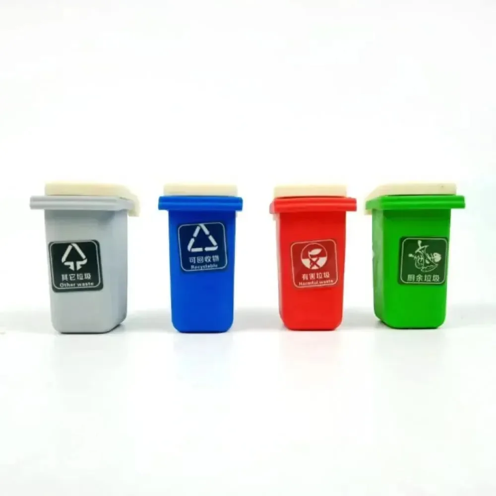 Clean Sweep Dustbin Eraser Set - Image 4