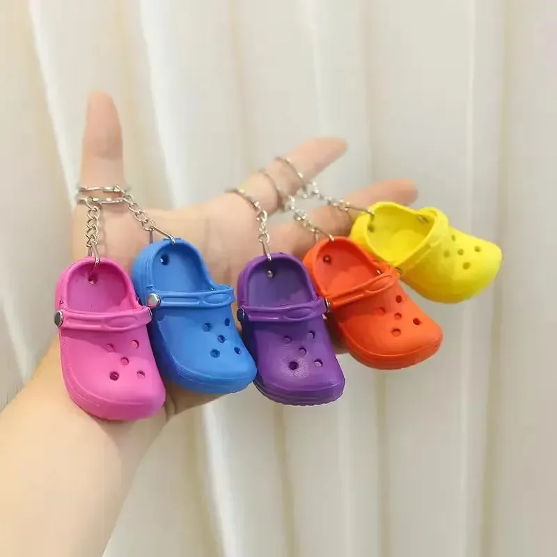 Clogging Along Mini Crocs Keychain - Image 3