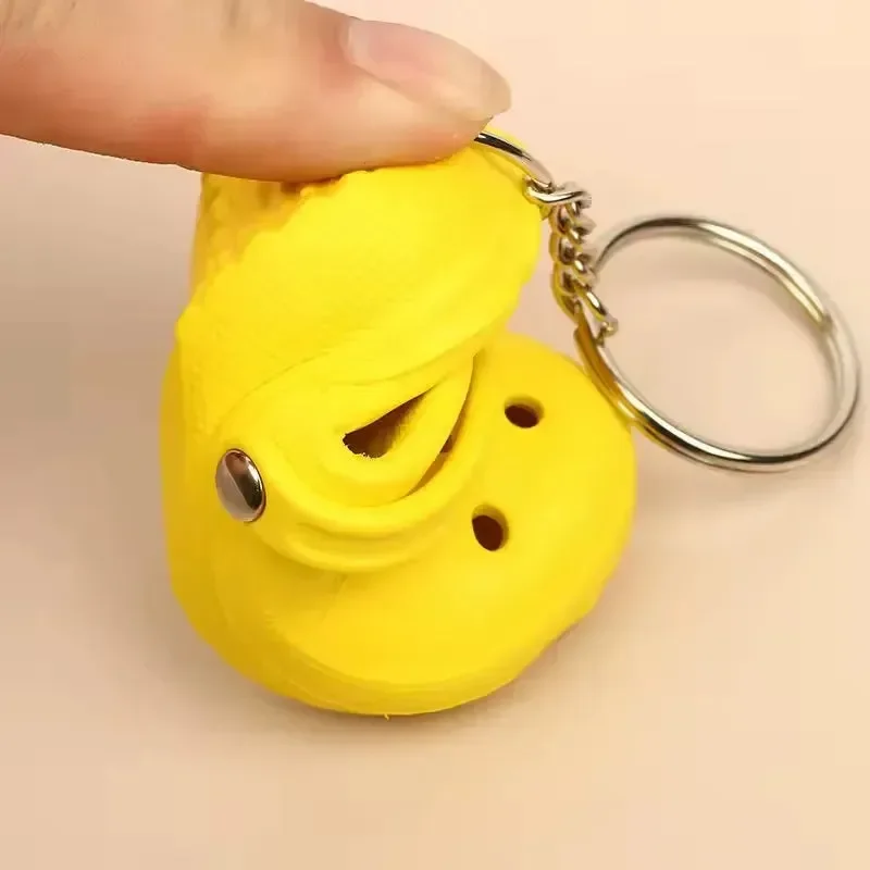 Clogging Along Mini Crocs Keychain - Image 5