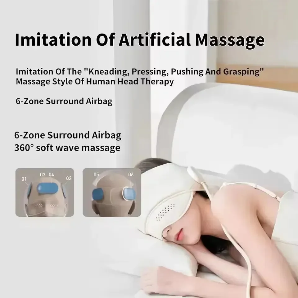 Cloud Nine Head & Eye Massager - Image 4