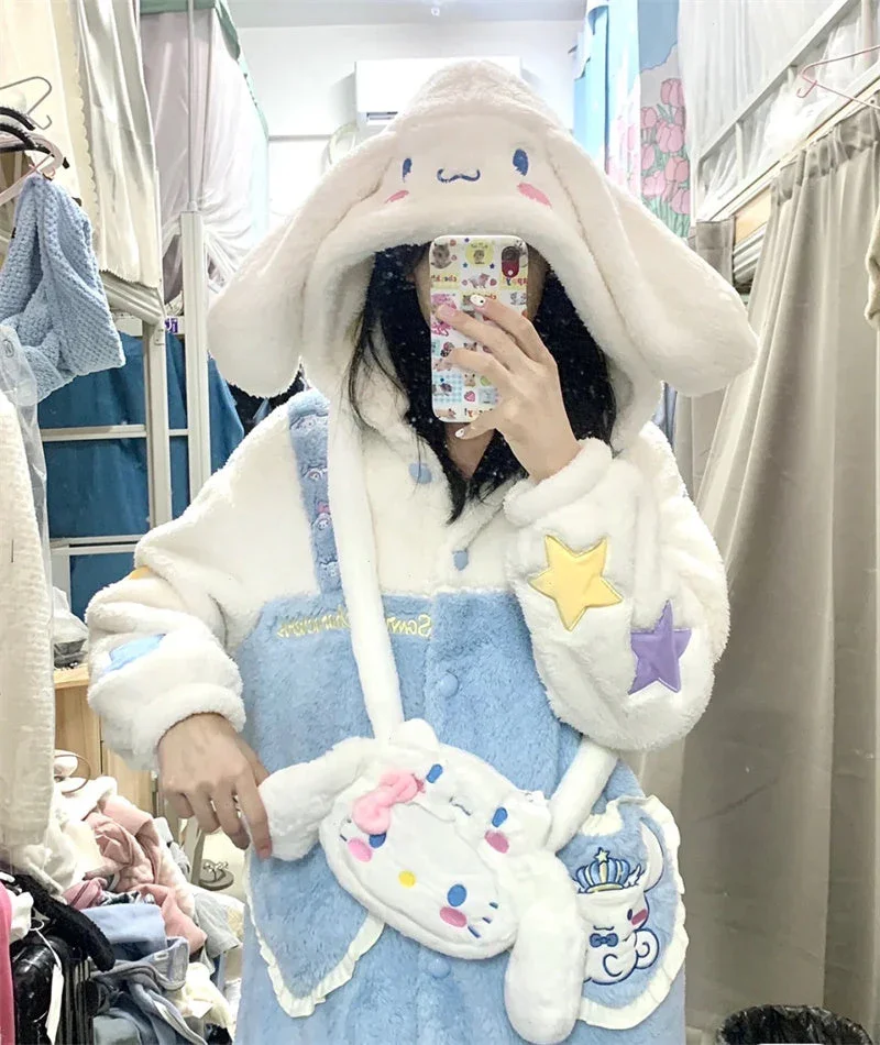 Cloudy Cinna Hooded Onesie - Image 3