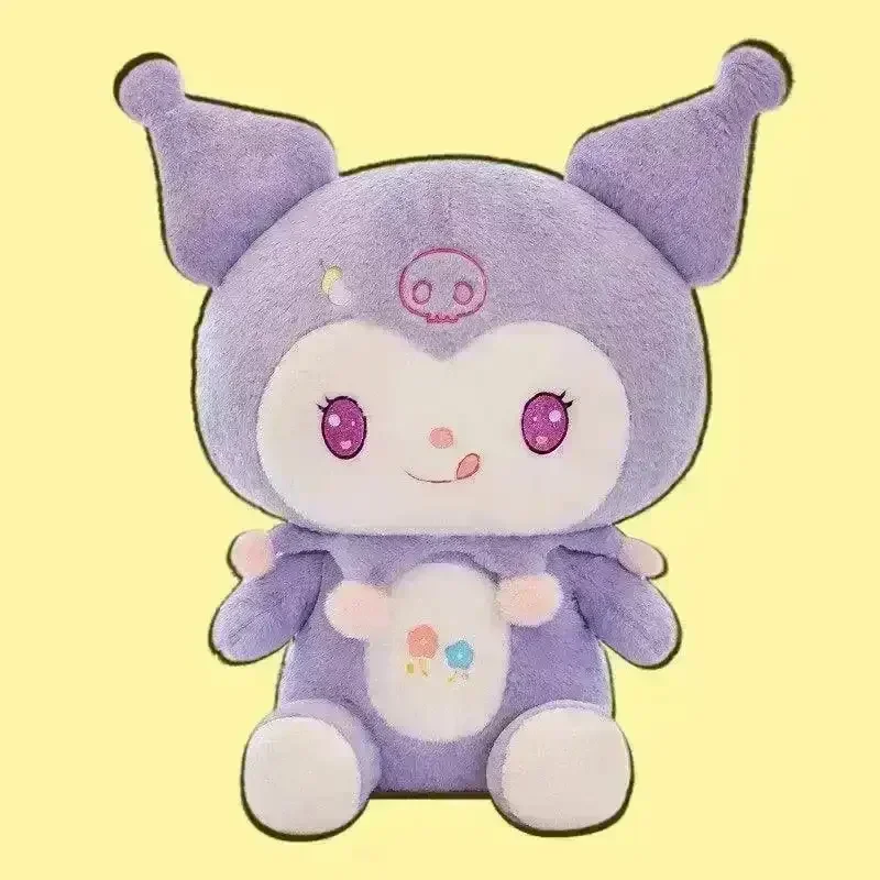 Clown Kuromi Stuffed Doll (50 cm) - Image 4