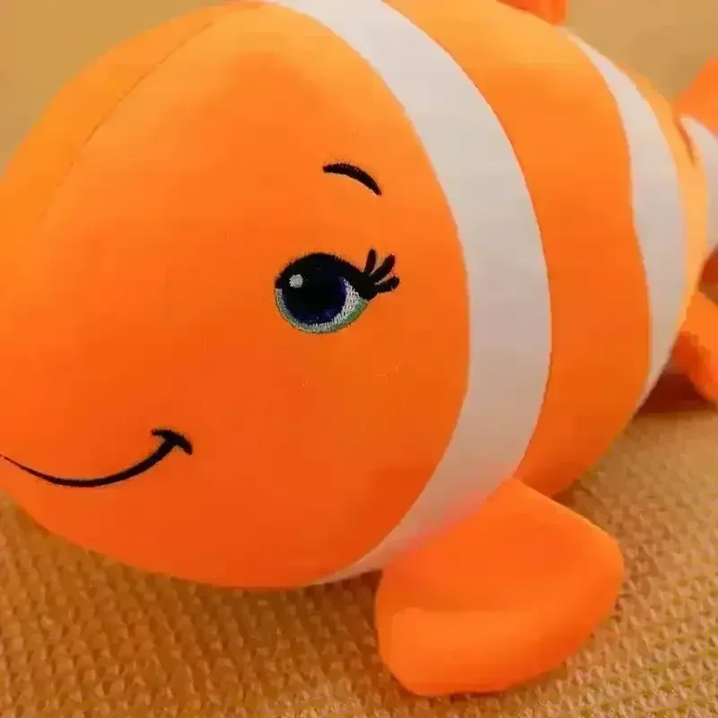 Clownfish Heart Plush Toy - Image 7