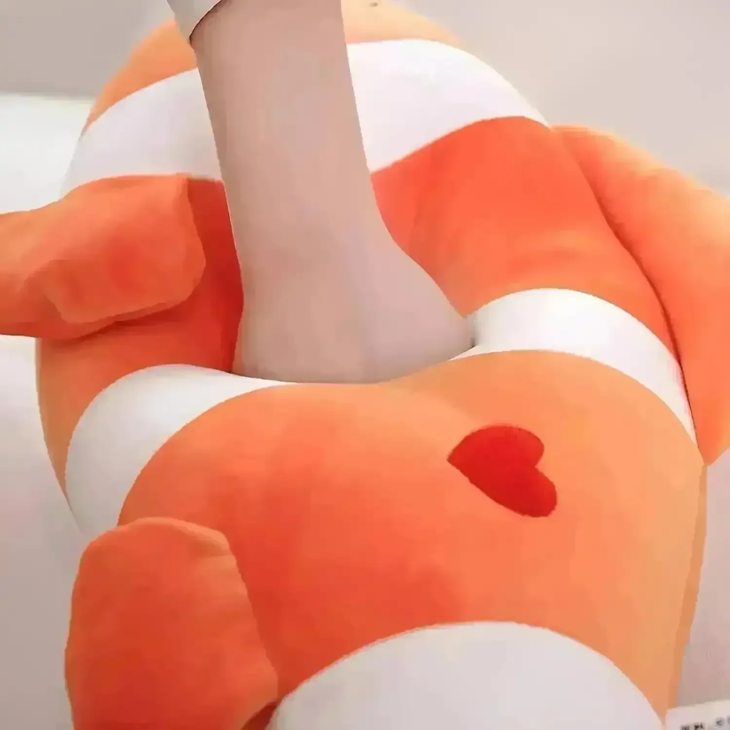 Clownfish Heart Plush Toy - Image 8
