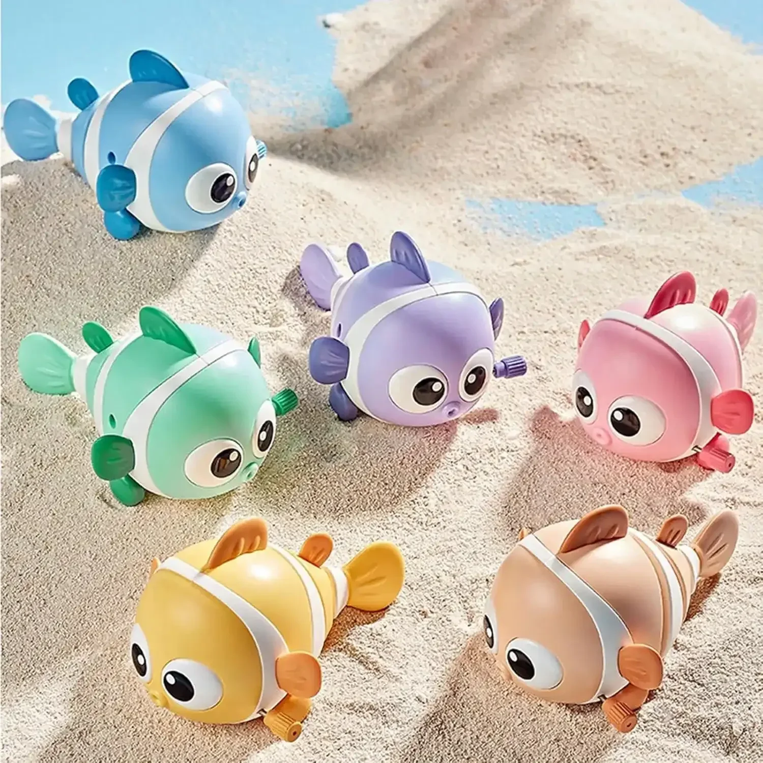 Clownfish Two-in-One Fun Sharpener - Image 2
