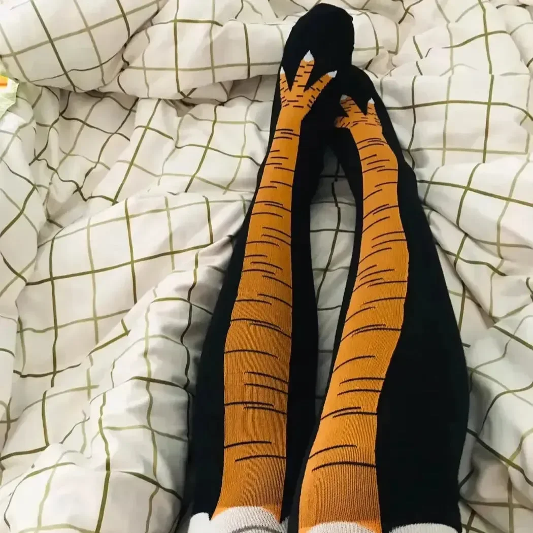 Cluck and Strut 3D Socks - Image 4