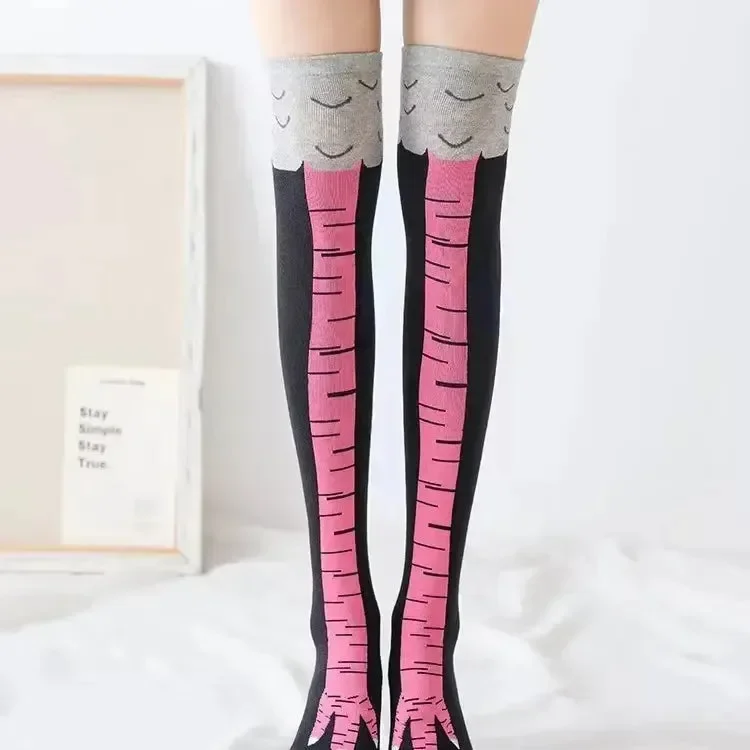 Cluck and Strut 3D Socks - Image 6