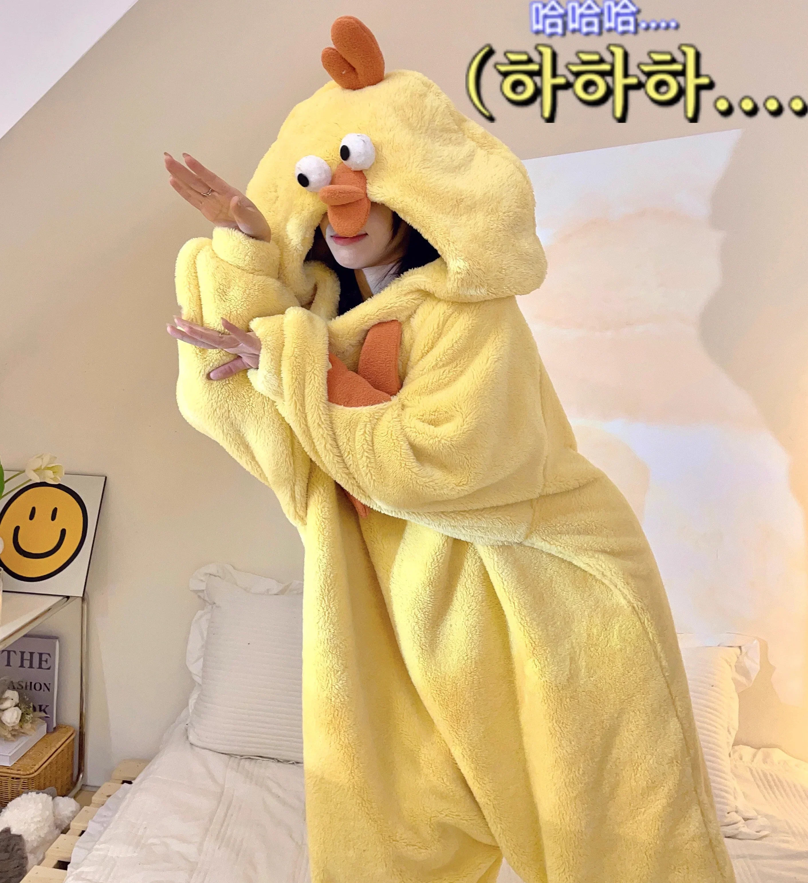 Clucking Comfort Winter Chick Pajamas - Image 3
