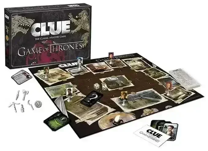 Clue Game of Thrones Board Game - Image 2