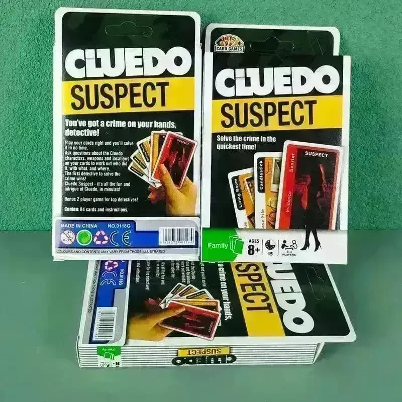 Cluedo Suspect Card Game - Image 2
