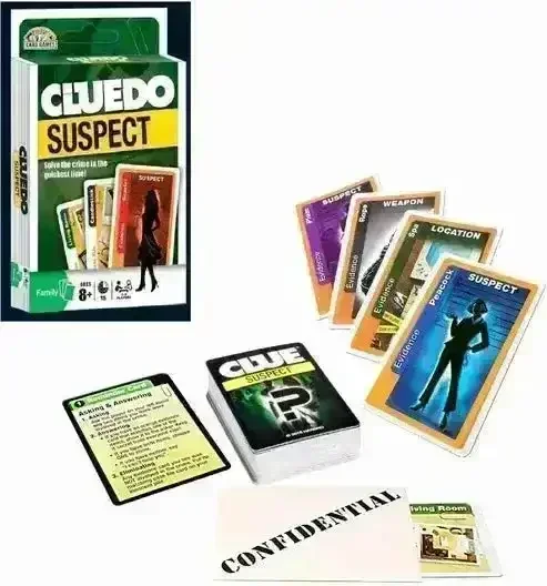 Cluedo Suspect Card Game - Image 4