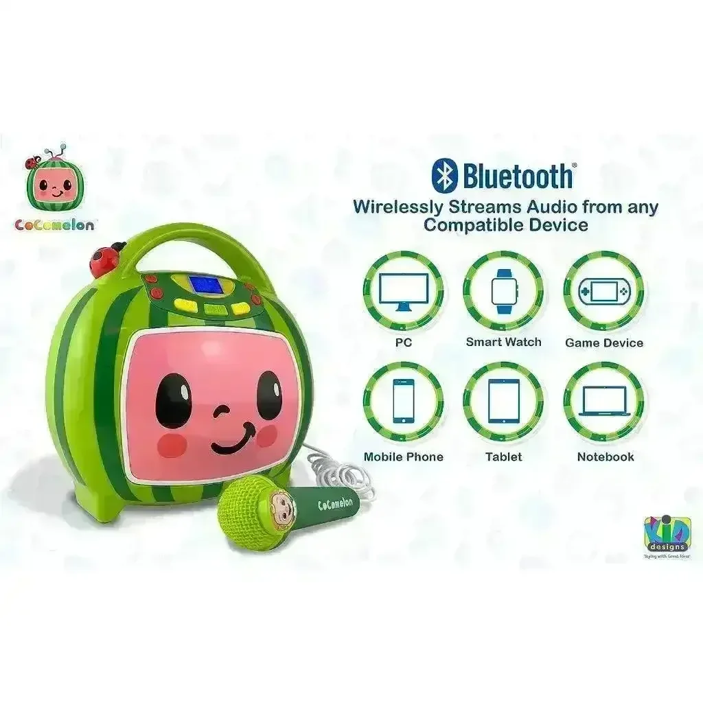 Cocomelon Bluetooth Karaoke Machine - Image 5