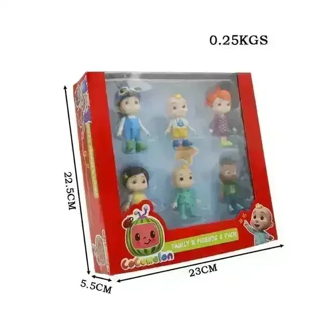 Cocomelon Family Fun Time Figurines - Image 14